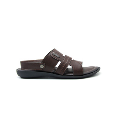 Picture of BROWN COMFORT SANDALS FOR MEN 8615424