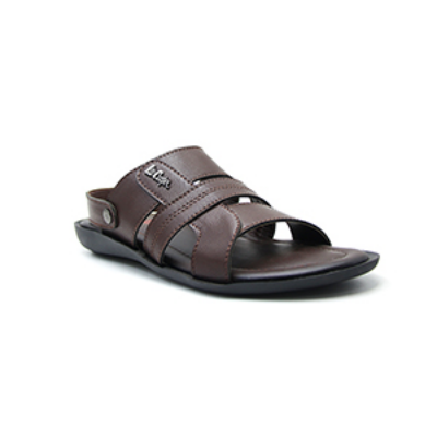 Picture of BROWN COMFORT SANDALS FOR MEN 8615424