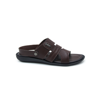 Picture of BROWN COMFORT SANDALS FOR MEN 8615426