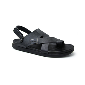 Picture of BLACK COMFORT SANDALS FOR MEN 8615604