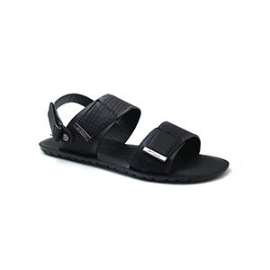 Picture of BLACK COMFORT SANDALS FOR MEN 8615611