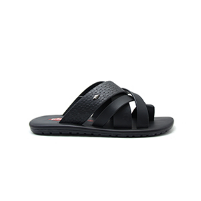 Picture of BLACK COMFORT SANDALS FOR MEN 8615614
