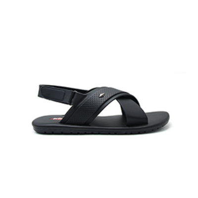 Picture of BLACK COMFORT SANDALS FOR MEN 8615616