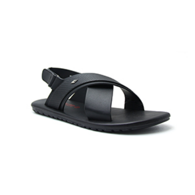 Picture of BLACK COMFORT SANDALS FOR MEN 8615616