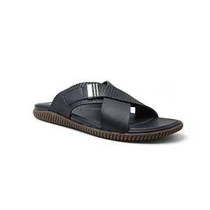 Picture of BLACK COMFORT SANDALS FOR MEN 8615617