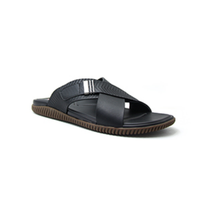 Picture of BLACK COMFORT SANDALS FOR MEN 8615617