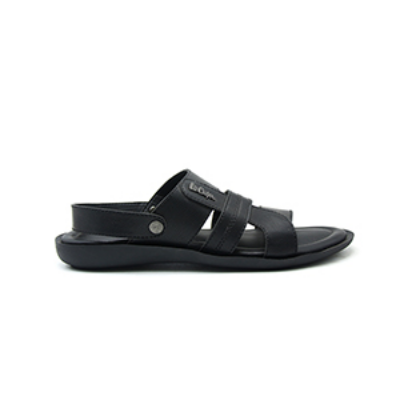 Picture of BLACK COMFORT SANDALS FOR MEN 8615624