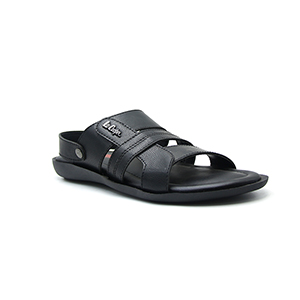 Picture of BLACK COMFORT SANDALS FOR MEN 8615624