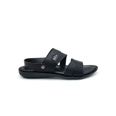 Picture of BLACK COMFORT SANDALS FOR MEN 8615626