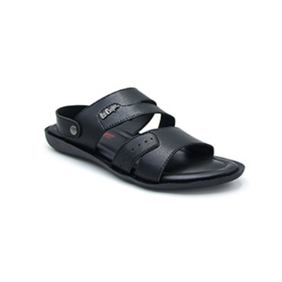 Picture of BLACK COMFORT SANDALS FOR MEN 8615626