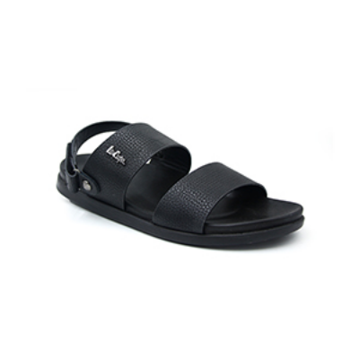 Picture of BLACK COMFORT SANDALS FOR MEN 8615637