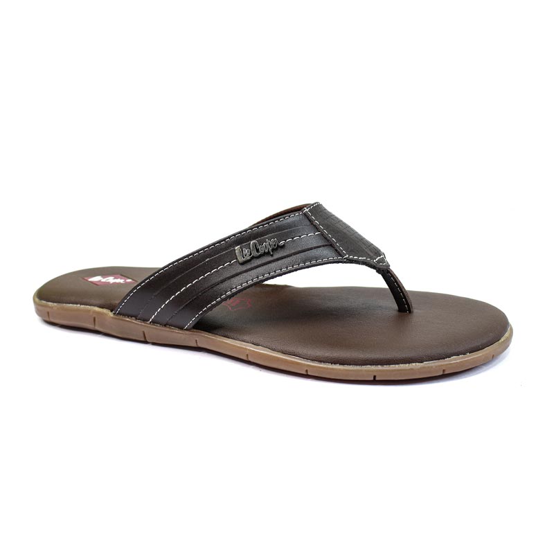 Picture of BROWN COMFORT SANDALS FOR MEN 8640460