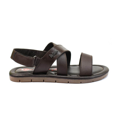 Picture of BROWN COMFORT SANDALS FOR MEN 8640463
