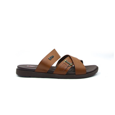 Picture of BROWN COMFORT SANDALS FOR MEN 8640484