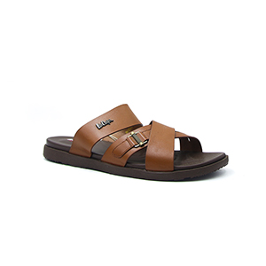 Picture of BROWN COMFORT SANDALS FOR MEN 8640484