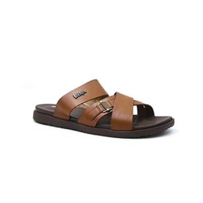 Picture of BROWN COMFORT SANDALS FOR MEN 8640484