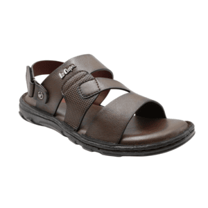 Picture of BROWN COMFORT SANDALS FOR MEN 8640487