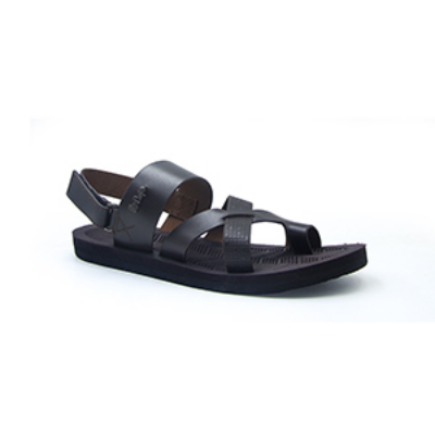 Picture of BROWN COMFORT SANDALS FOR MEN 8640491
