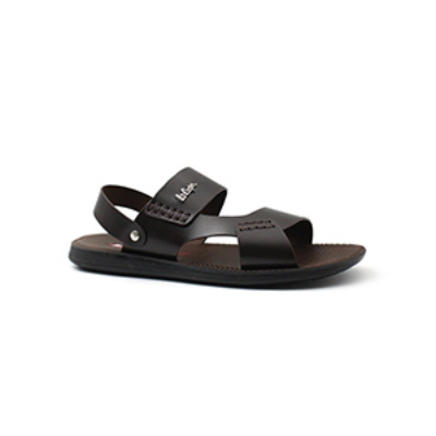 Picture of BROWN COMFORT SANDALS FOR MEN 8640493