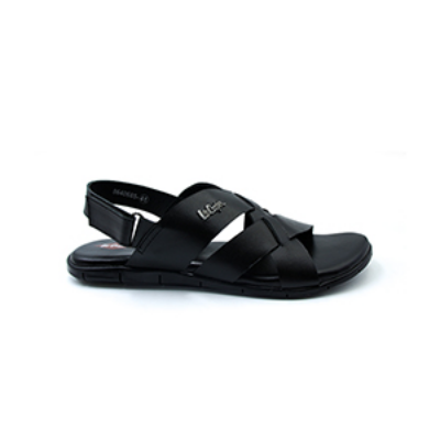 Picture of BLACK COMFORT SANDALS FOR MEN 8640685