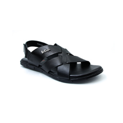 Picture of BLACK COMFORT SANDALS FOR MEN 8640685