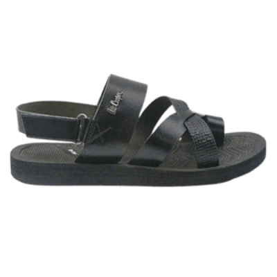 Picture of BLACK COMFORT SANDALS FOR MEN 8640691