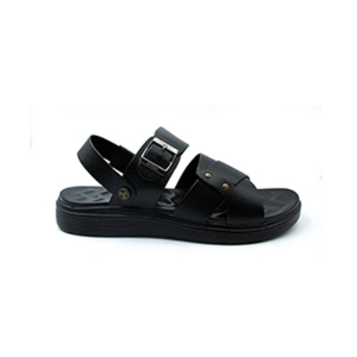 Picture of BLACK COMFORT SANDALS FOR MEN 8640699