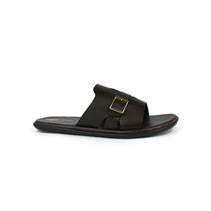 Picture of BROWN COMFORT SANDALS FOR MEN 8641439