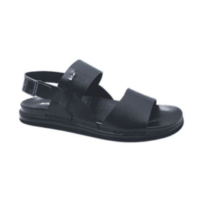 Picture of BLACK COMFORT SANDALS FOR MEN 8641611
