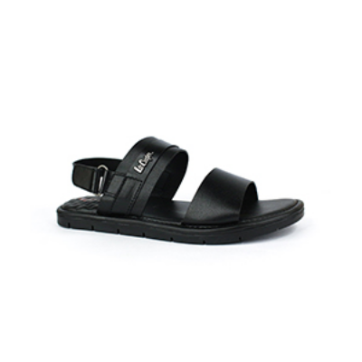 Picture of BLACK COMFORT SANDALS FOR MEN 8641657