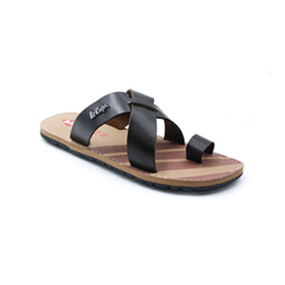 Picture of BLACK COMFORT SANDALS FOR MEN 8642493