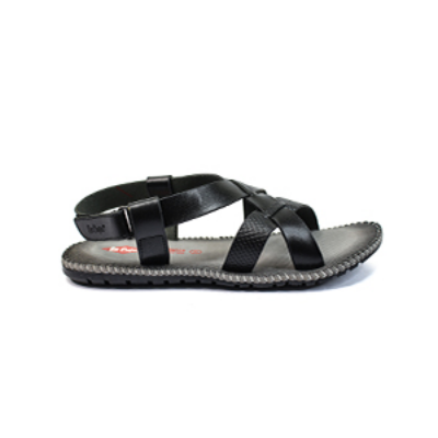Picture of BLACK COMFORT SANDALS FOR MEN 8642652