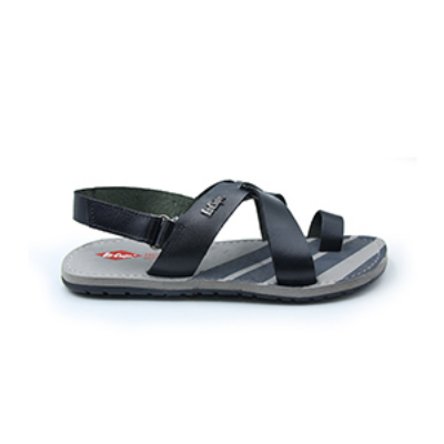 Picture of BLACK COMFORT SANDALS FOR MEN 8642691