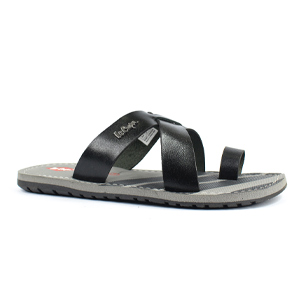 Picture of BLACK COMFORT SANDALS FOR MEN 8642693
