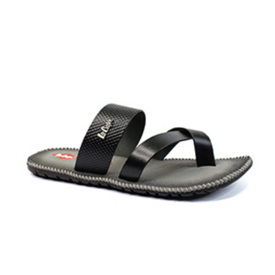 Picture of BLACK COMFORT SANDALS FOR MEN 8642698