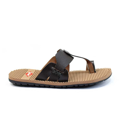Picture of BROWN COMFORT SANDALS FOR MEN 8643495
