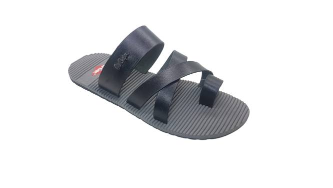 Picture of BLACK COMFORT SANDALS FOR MEN 8643694