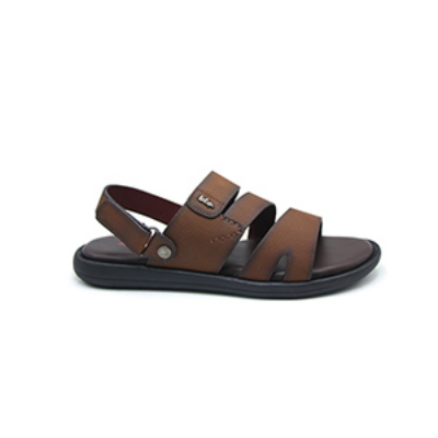 Picture of BROWN COMFORT SANDALS FOR MEN 8645421