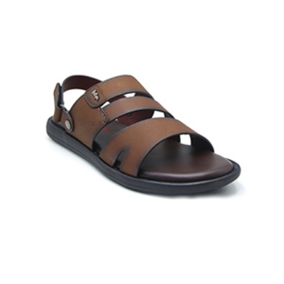 Picture of BROWN COMFORT SANDALS FOR MEN 8645421