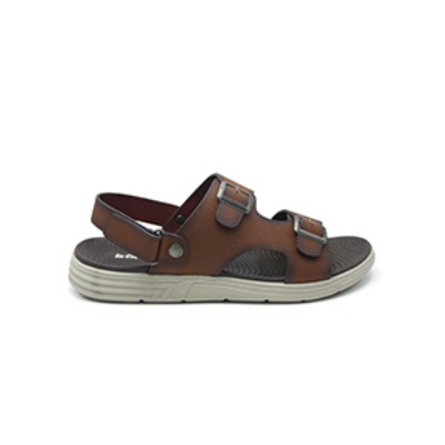 Picture of BROWN COMFORT SANDALS FOR MEN 8645422