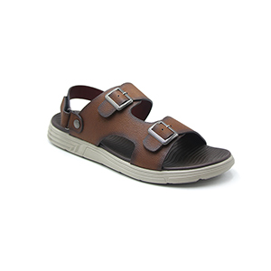Picture of BROWN COMFORT SANDALS FOR MEN 8645422