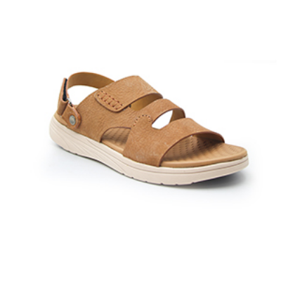 Picture of BROWN COMFORT SANDALS FOR MEN 8645428