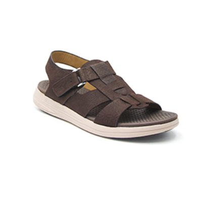 Picture of BROWN COMFORT SANDALS FOR MEN 8645429