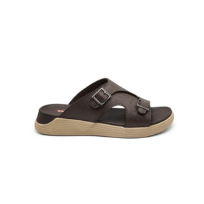 Picture of BROWN COMFORT SANDALS FOR MEN 8645437