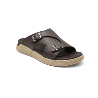 Picture of BROWN COMFORT SANDALS FOR MEN 8645437