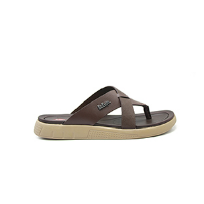 Picture of BROWN COMFORT SANDALS FOR MEN 8645438