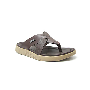 Picture of BROWN COMFORT SANDALS FOR MEN 8645438