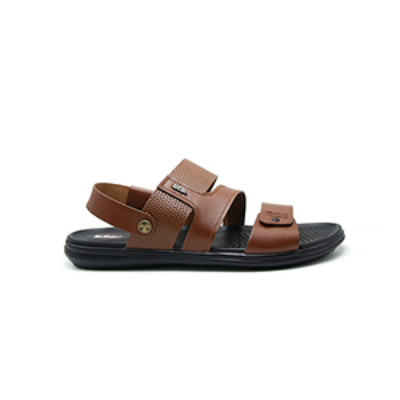 Picture of BROWN COMFORT SANDALS FOR MEN 8645440