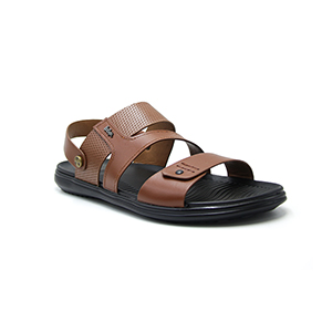 Picture of BROWN COMFORT SANDALS FOR MEN 8645440