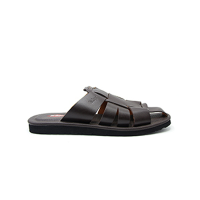 Picture of BROWN COMFORT SANDALS FOR MEN 8645441